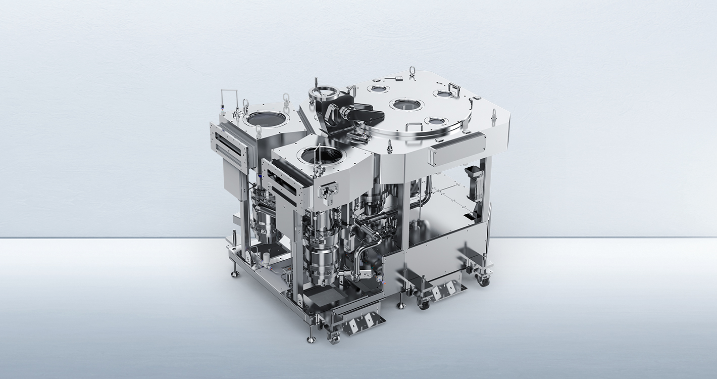 PENTAGONAL STANDARD VACUUM TRANSFER SYSTEM (12-INCH WAFER)